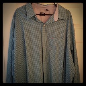IZOD Long Sleeve Button Up